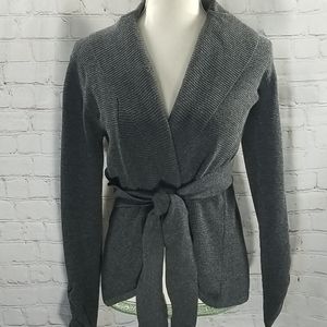 Matilda Jane Grey Field Trip Bundle Up Cardigan